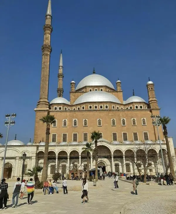 Alabaster Mosque Cairo