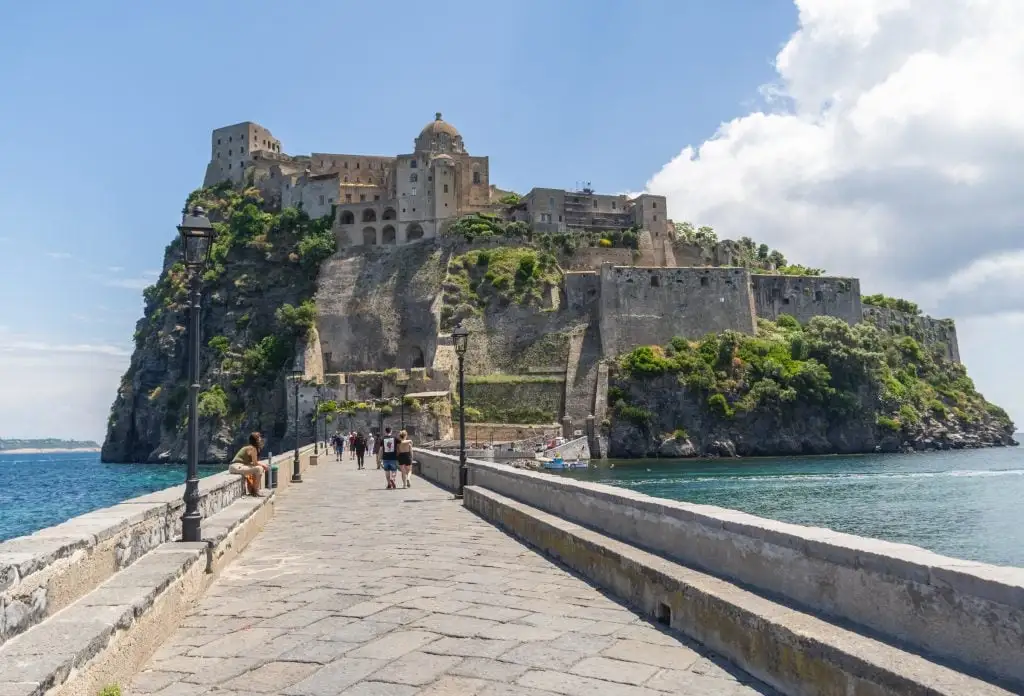 Aragonese Castle Ischia