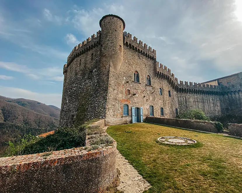 Castello Malaspina di Fosdinovo