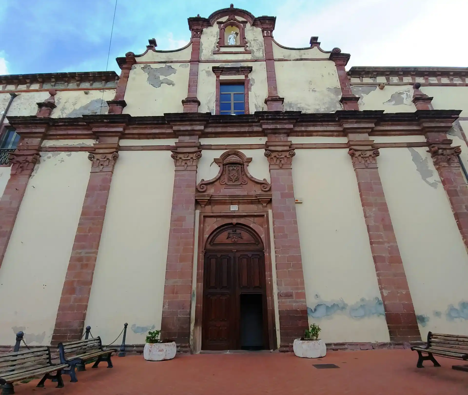 Chiesa della Beata Vergine del Carmelo in Bosa