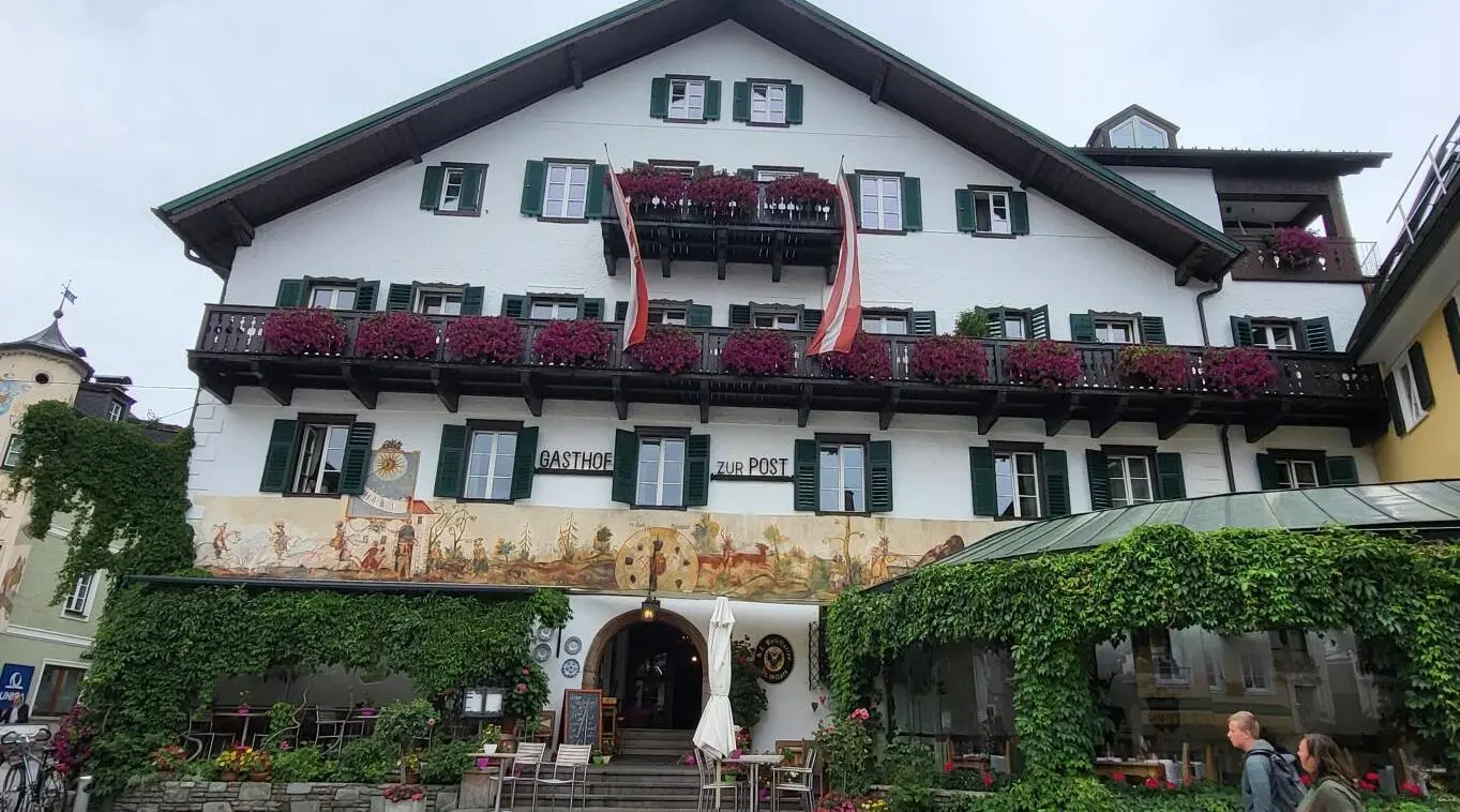  elegant accommodations in St. Gilgen, Gasthof Zur Post