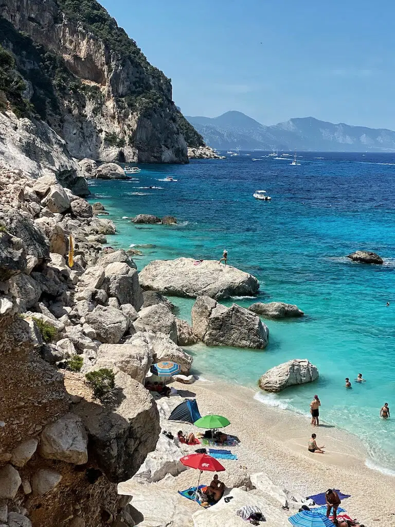 hike to Cala Goloritze beach