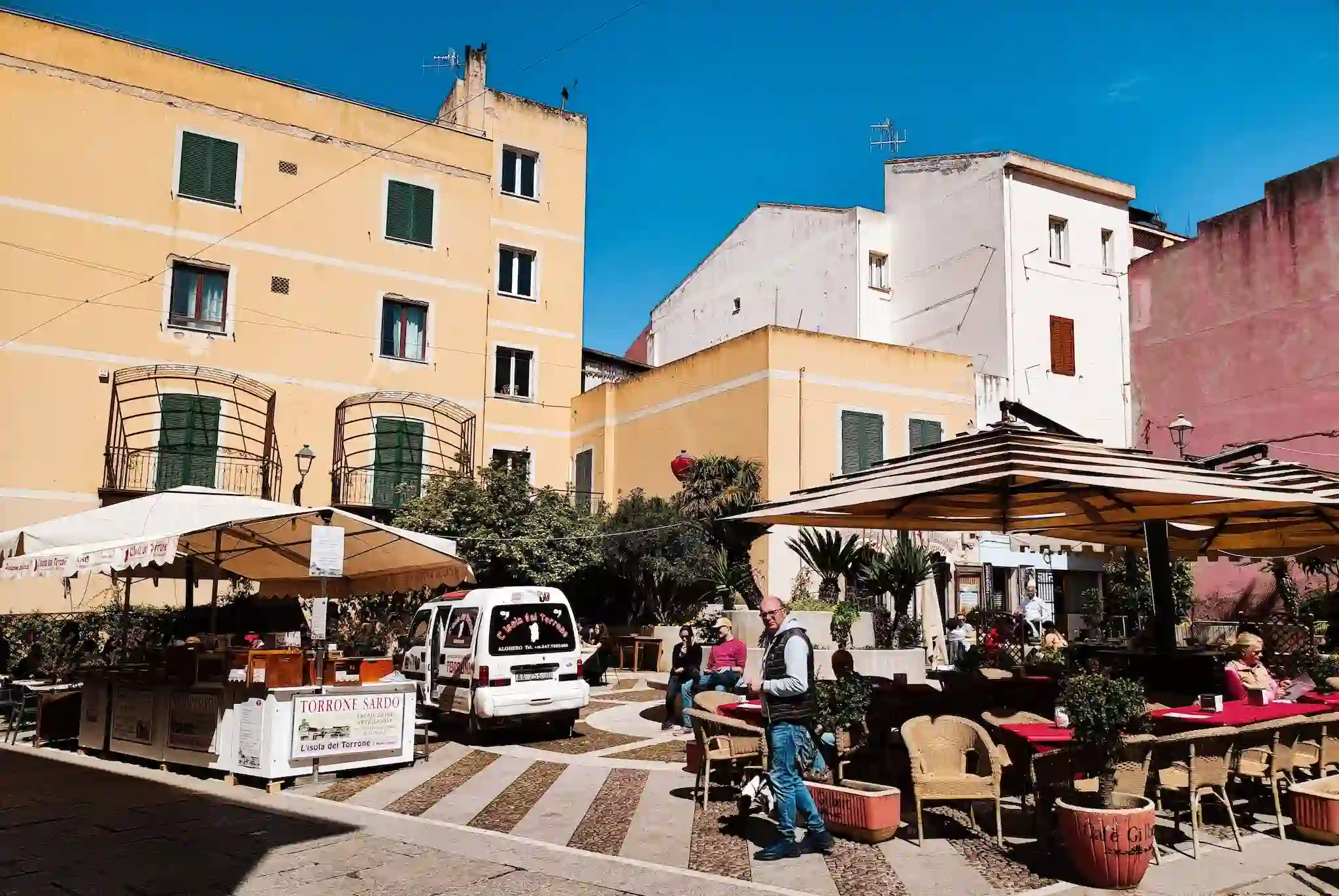 Alghero Piazza Sventramento