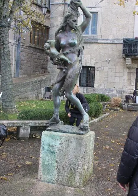 San Marino, Monument to the Bombing Victims of June 26, 1944