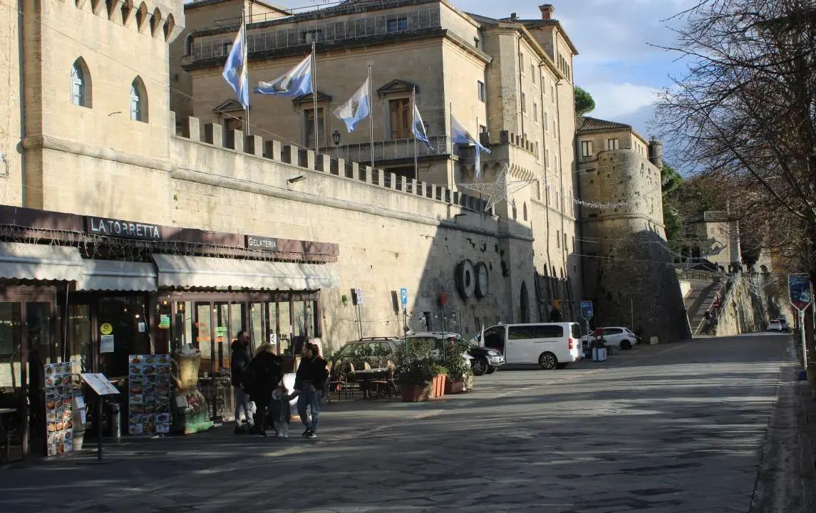 San Marino, Piazzale Lo Stradone