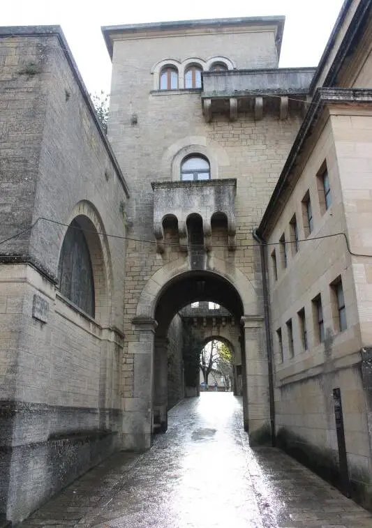 San Marino, Portanova leads Piazzale Sant'Agata