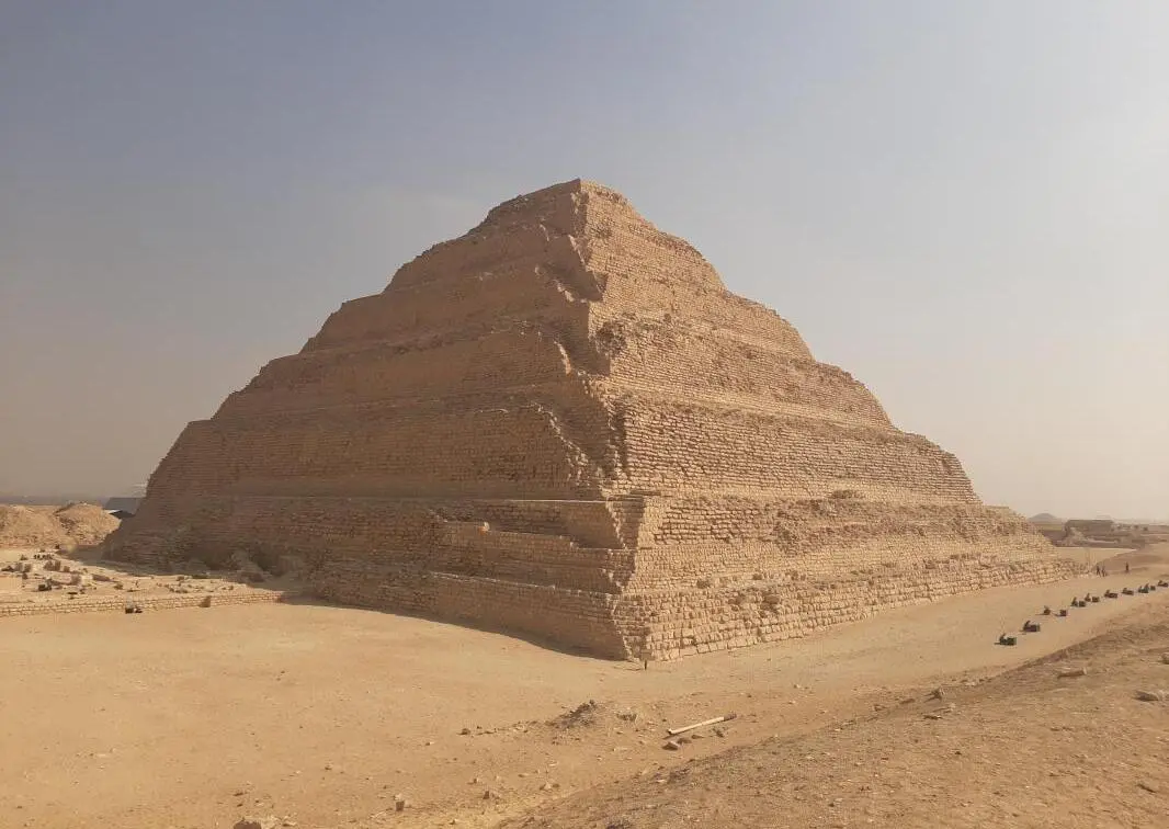Step Pyramid, Saqqara