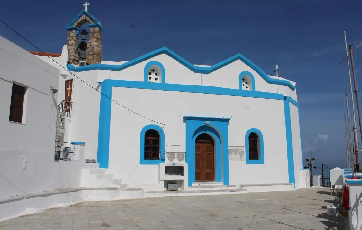 Symi, Church of Our Lady - Ekklisía Panagía