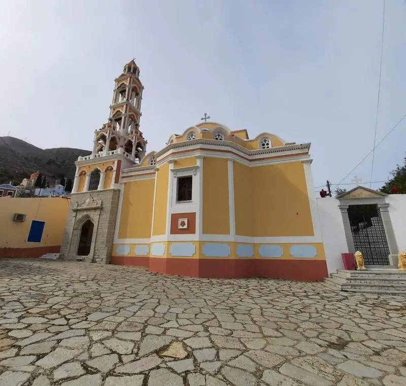 Symi, Church of St. Athanasius