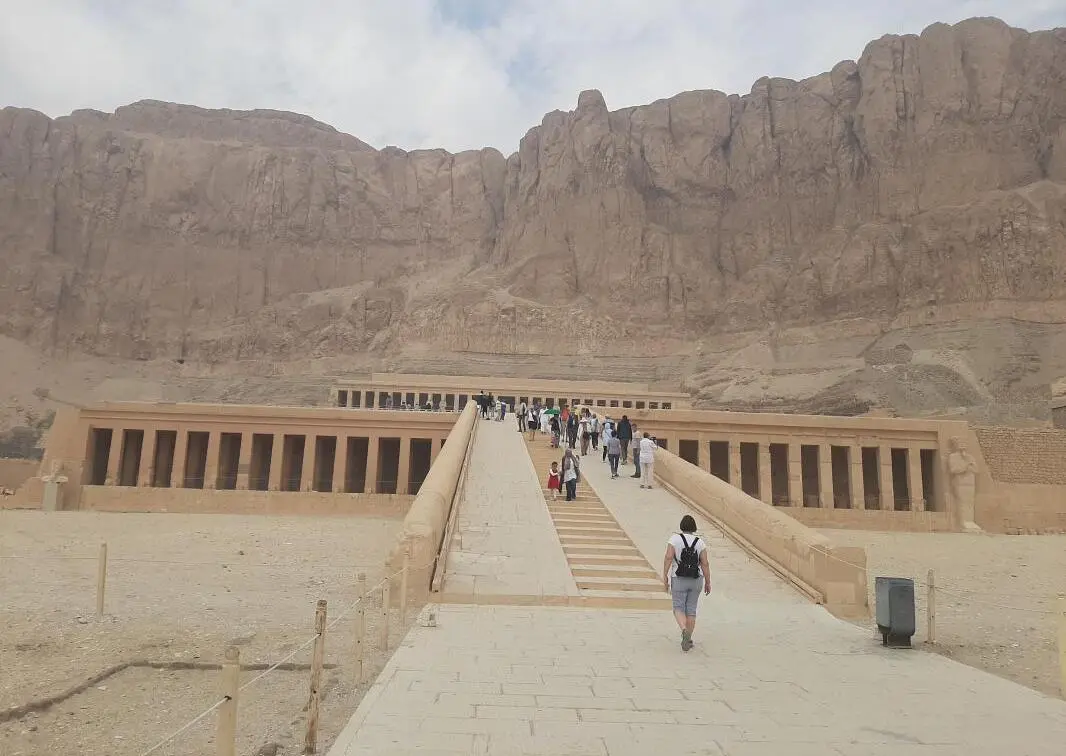 Temple of Hatshepsut, Luxor