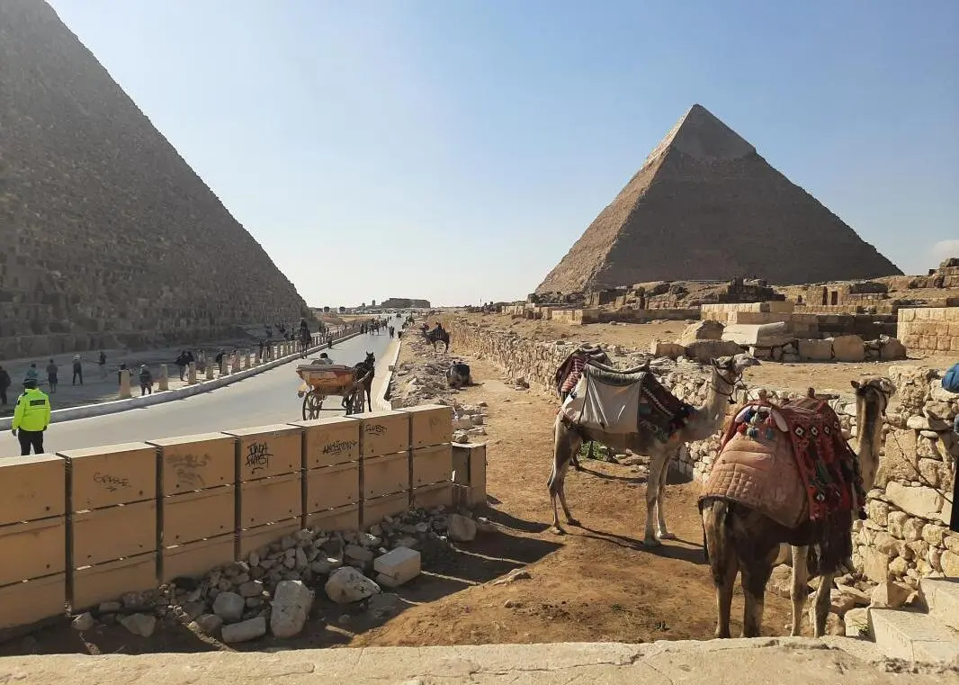 The Pyramids of Giza