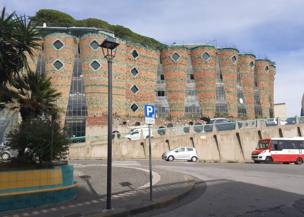 The Solimene ceramics factory of Vietri sul Mare