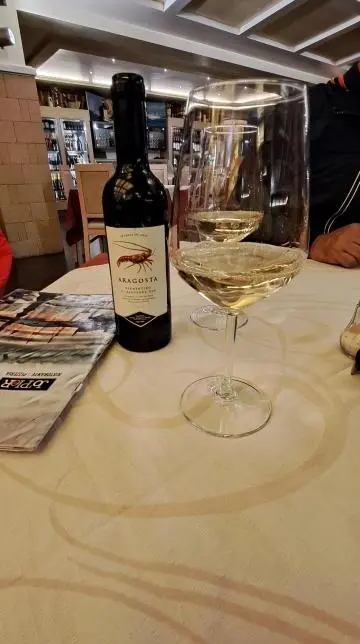 Vermentino di Sardegna Aragosta wine