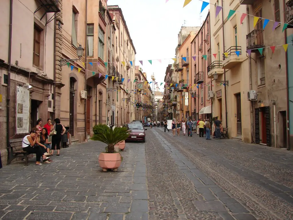 bosa Piazza Gioberti