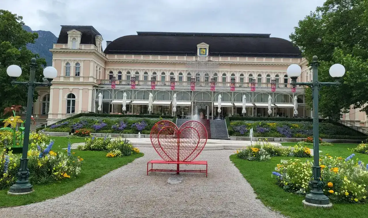 central park in Bad Ischl