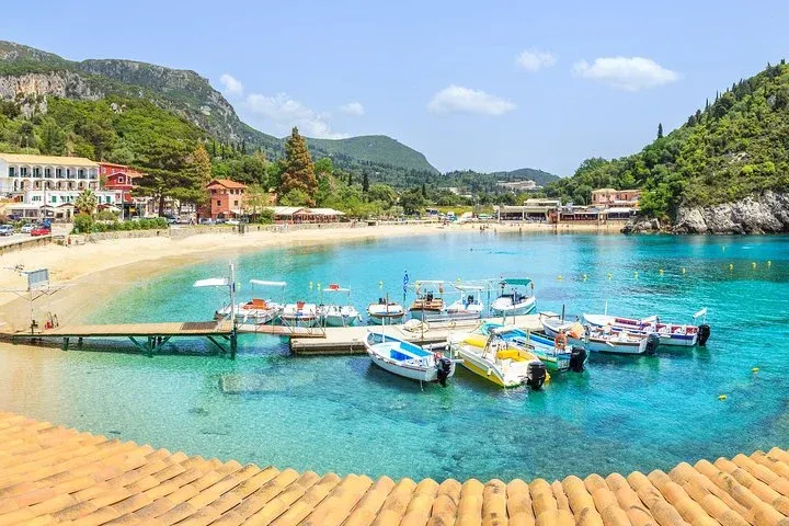 Paleokastritsa, Corfu, Greece