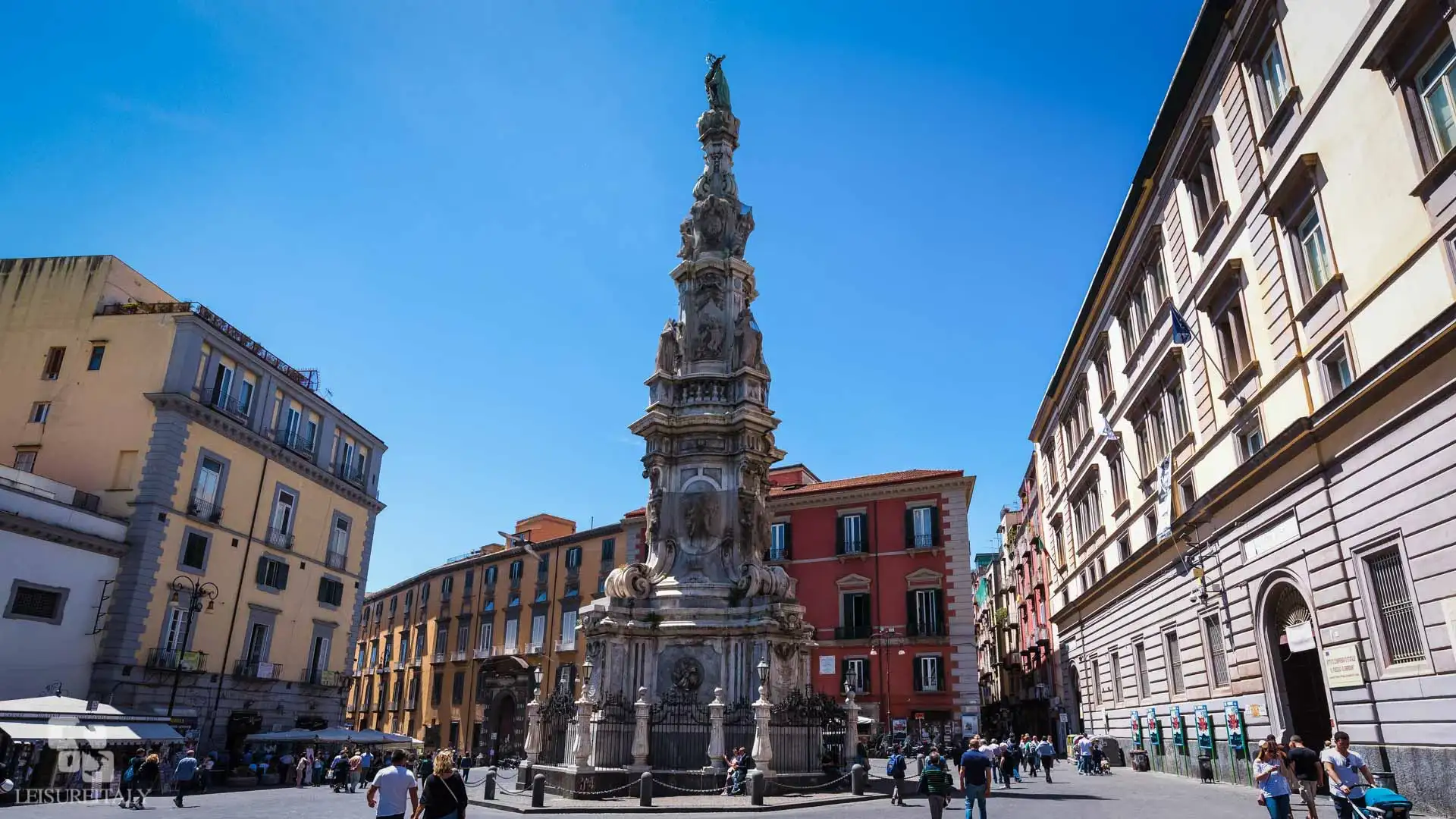 Piazza del Gesu, Naples