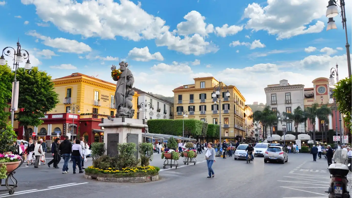 Sorrento city center