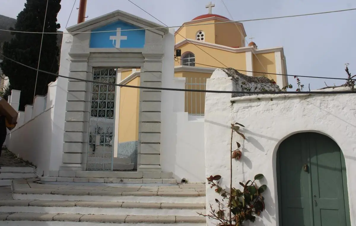 Symi, the Holy Trinity Church (Ekklisía Ag. Triádas)