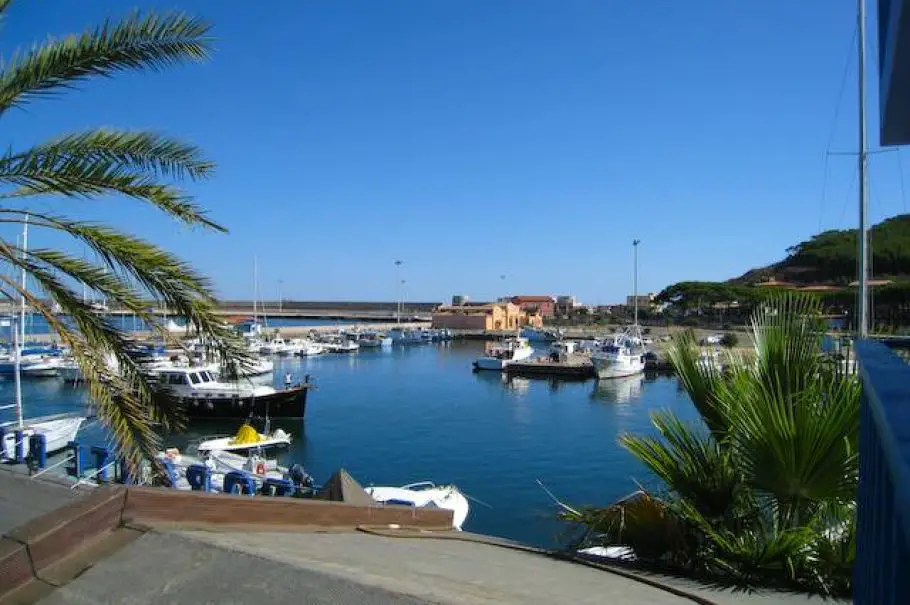 The port of Arbatax
