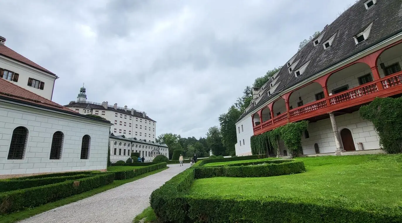 View from Ambras Castle's garden