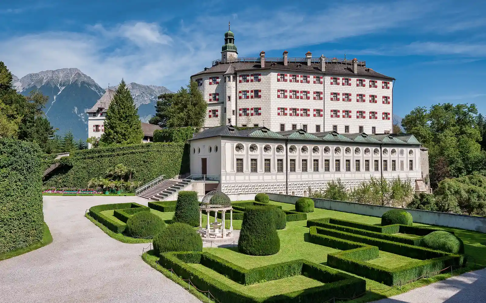 Ambras Castle, Austria
