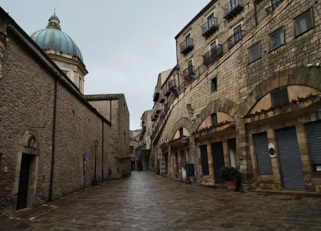 Gangi village deserted