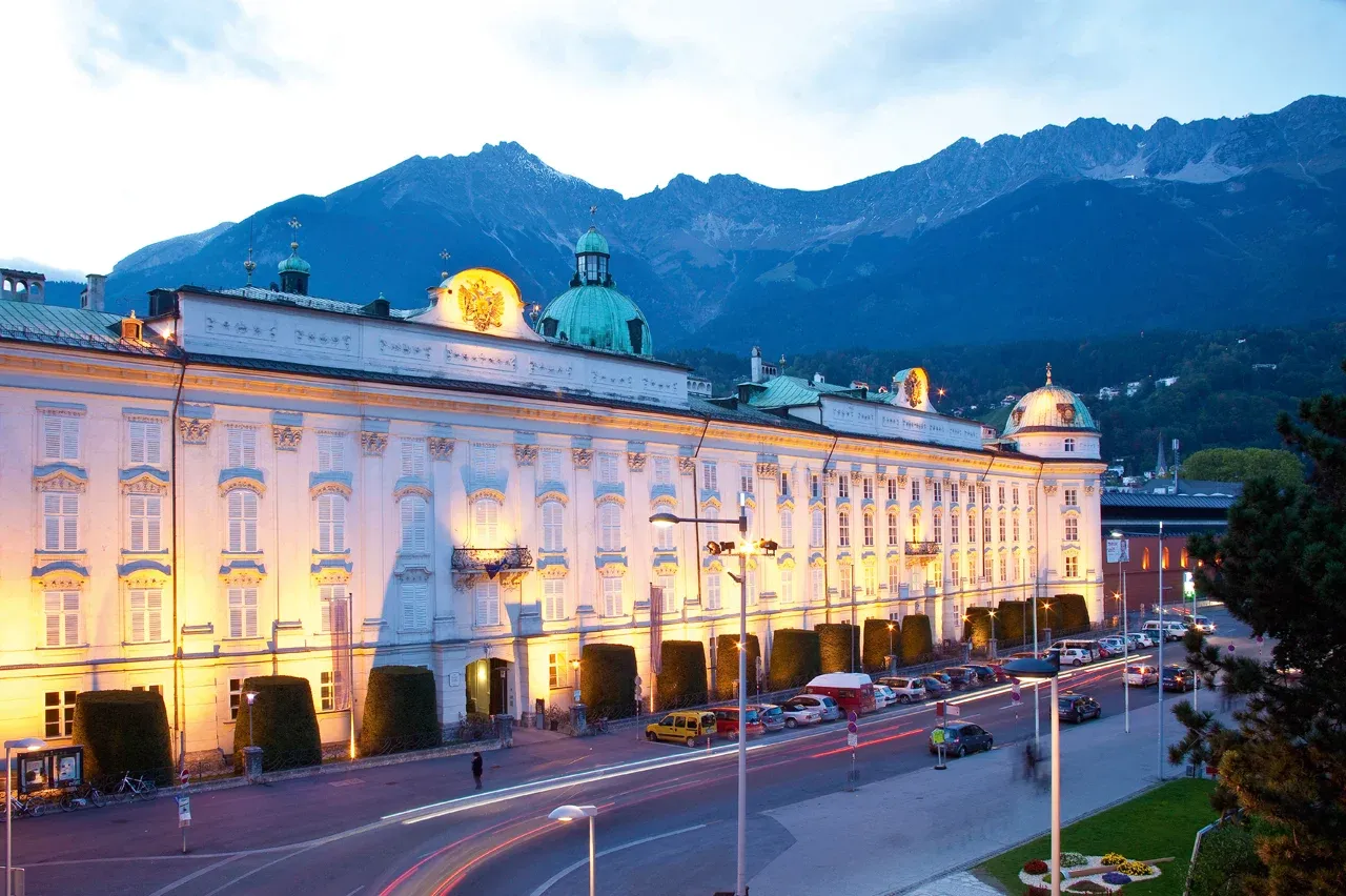 Imperial Palace Hofburg Innsbruck