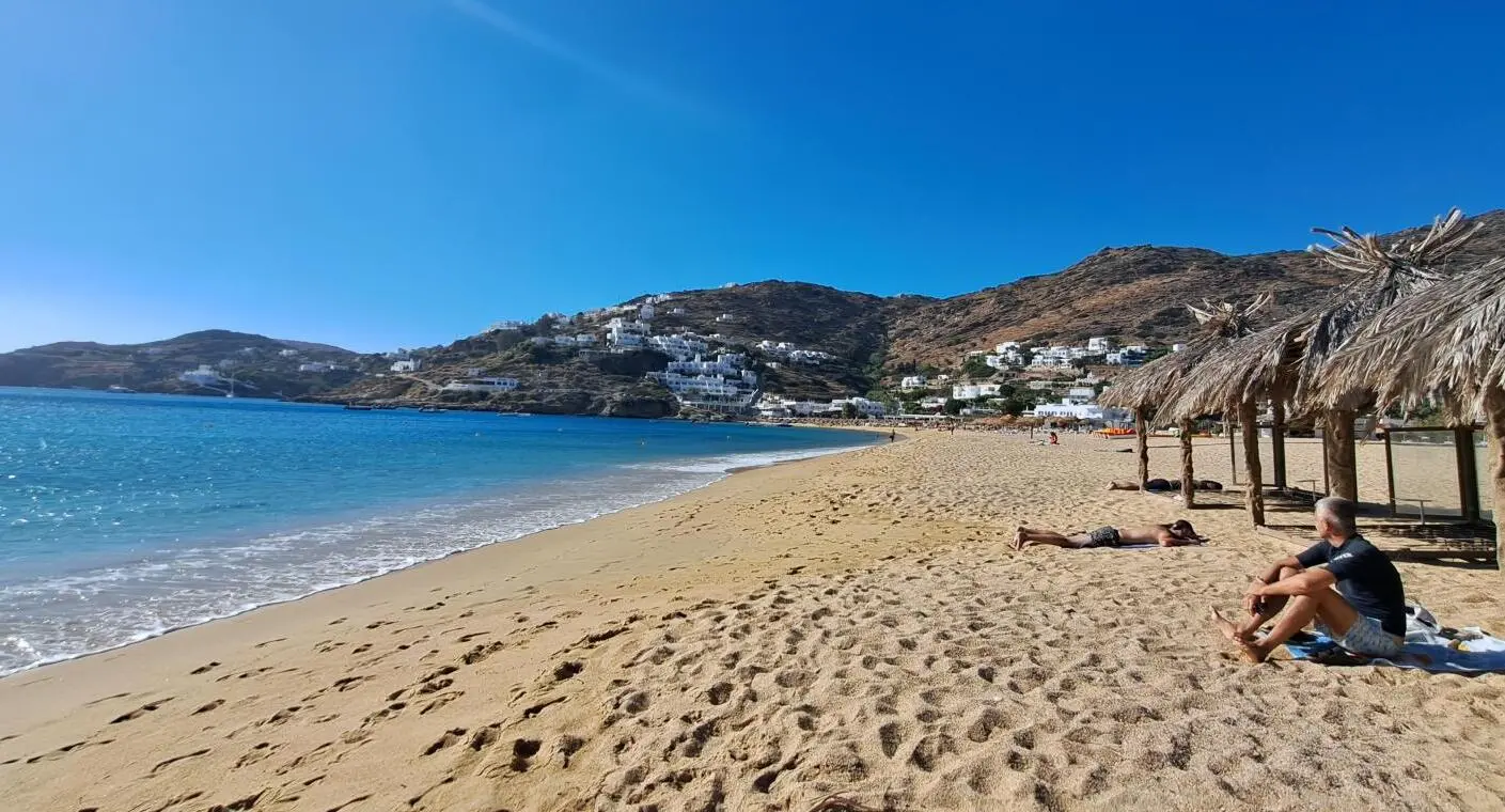 Mylopotas beach