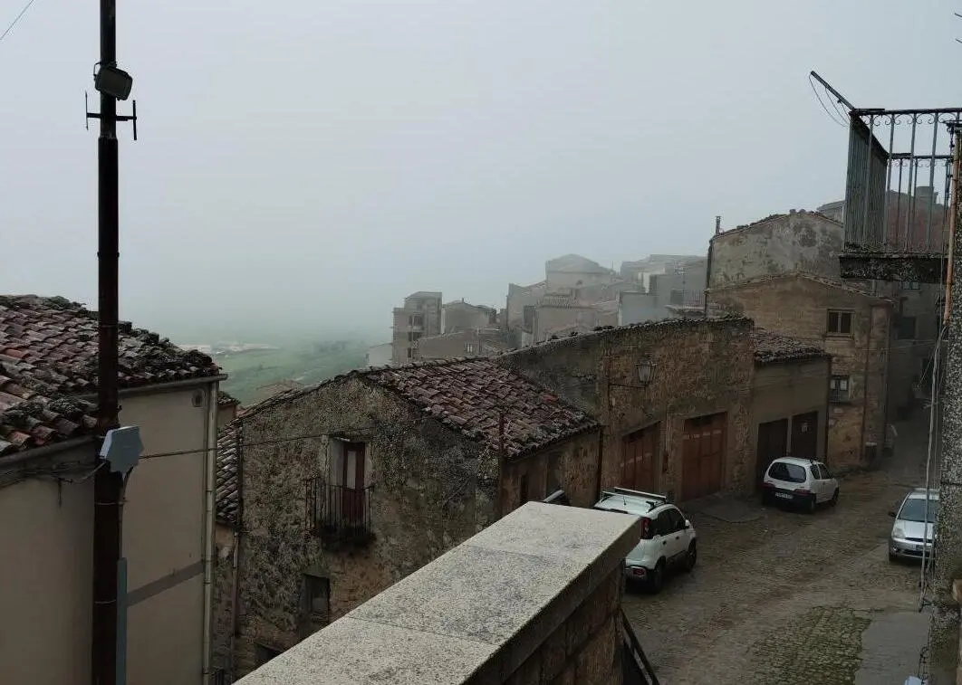 On the streets in Gangi village