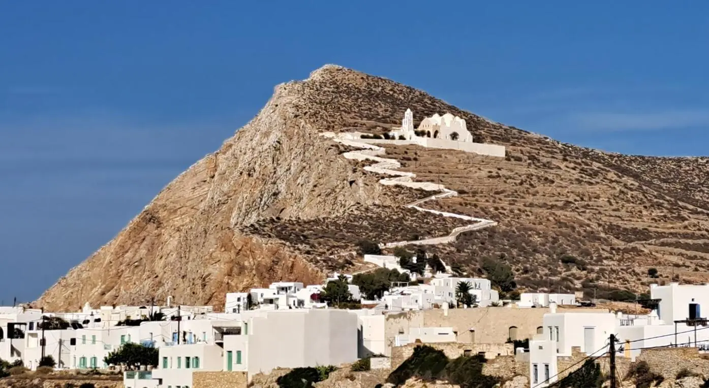 Panagia, the symbol of Folegandros island