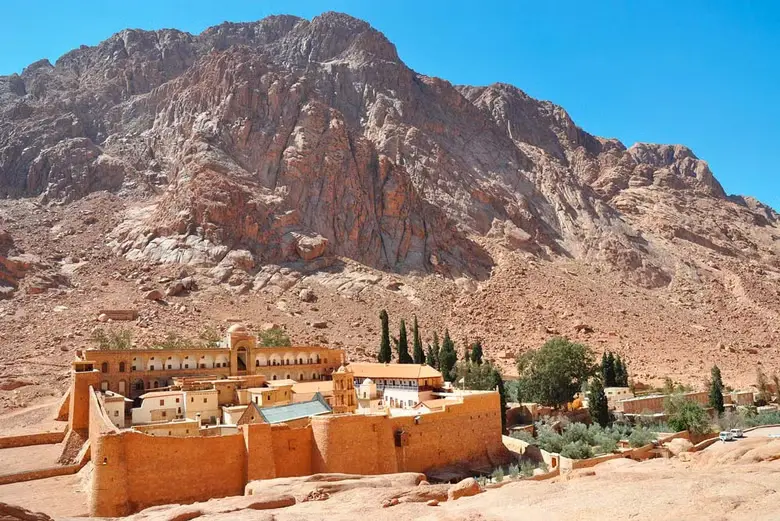 Saint Catherine's Monastery, Mount Sinai