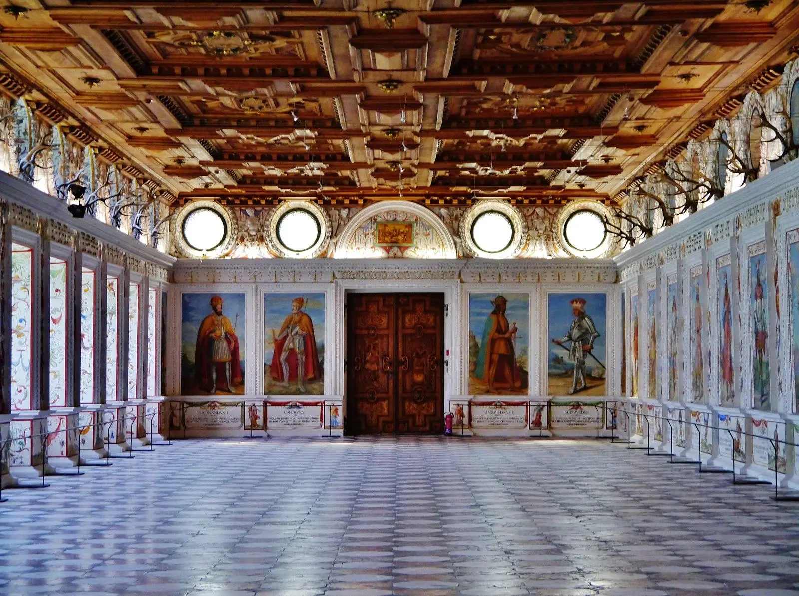 Spanish Hall of Ambras castle