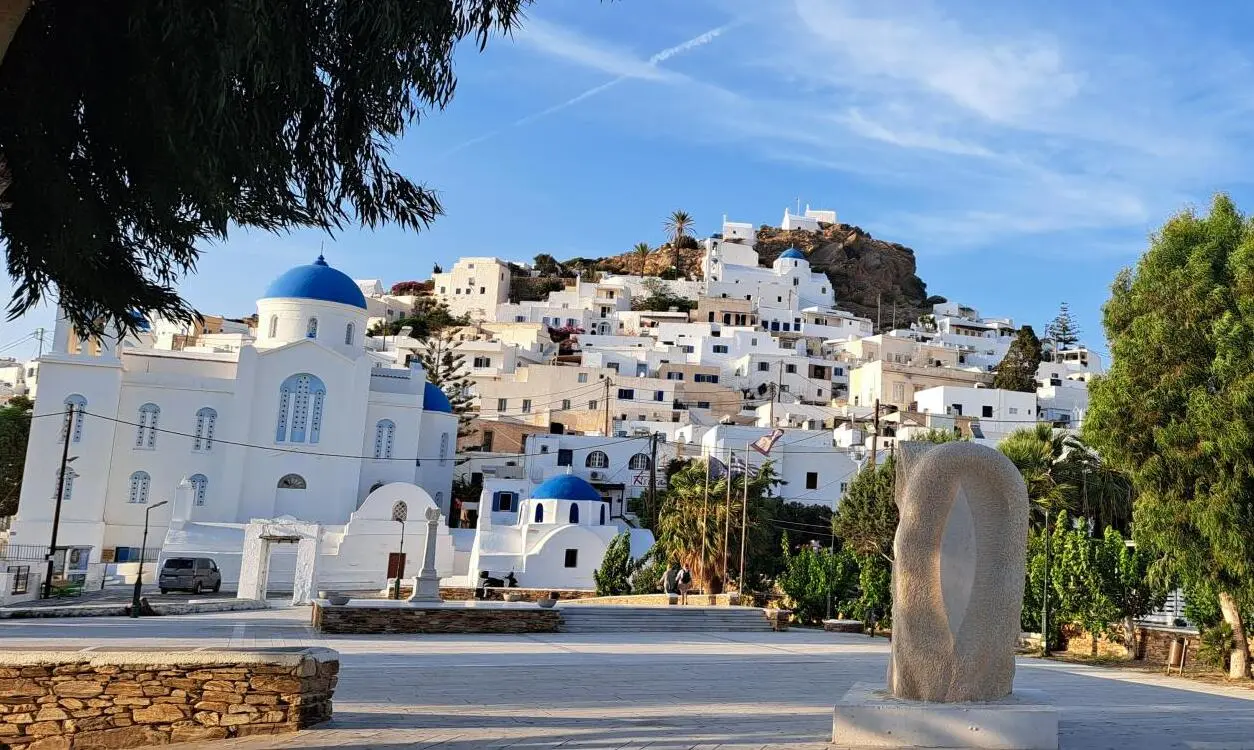 The Cathedral of Chora Ios