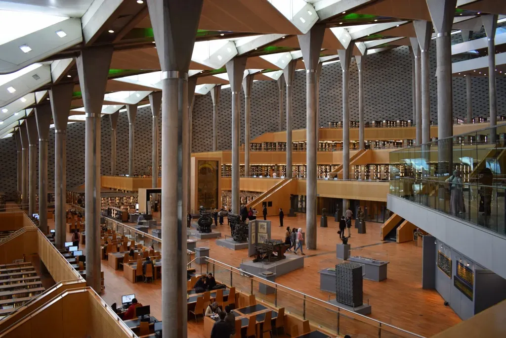 The Library of Alexandria