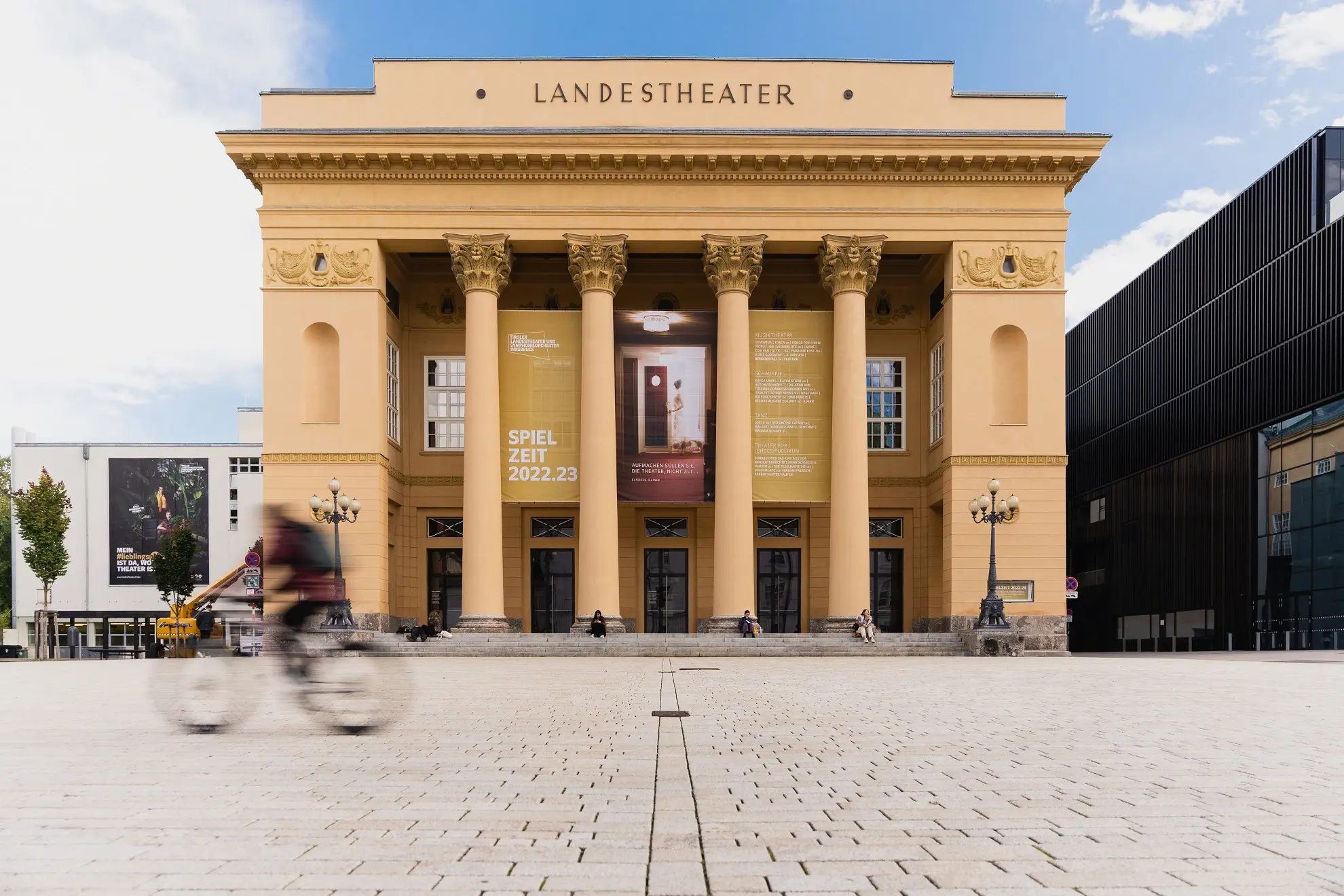 Tyrolean State Theatre, Innsbruck