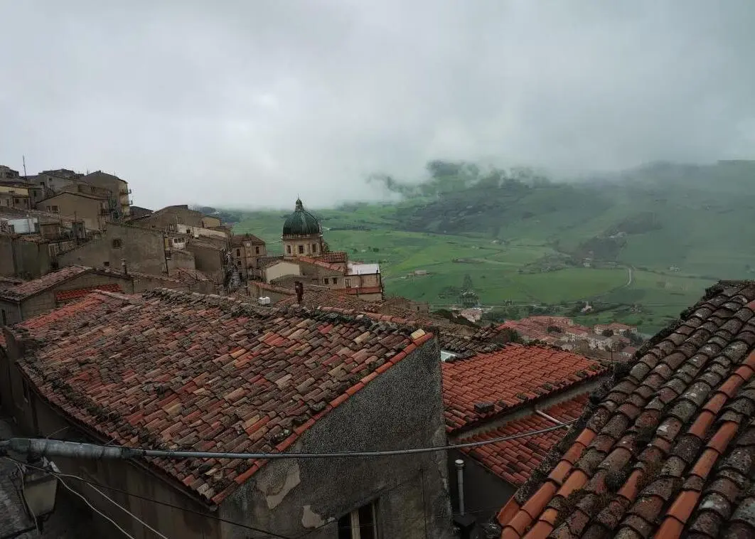 Beautiful view in Gangi