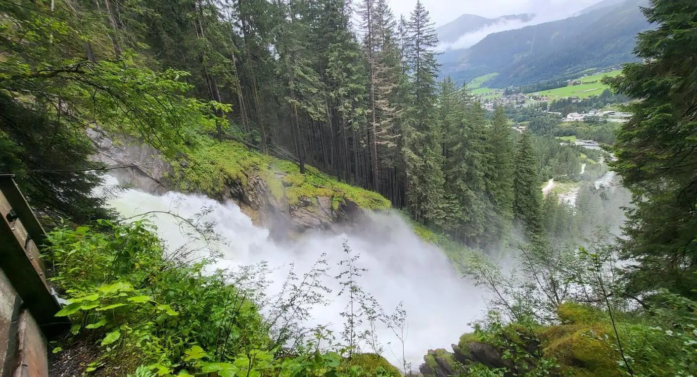 Krimml waterfall, Austria