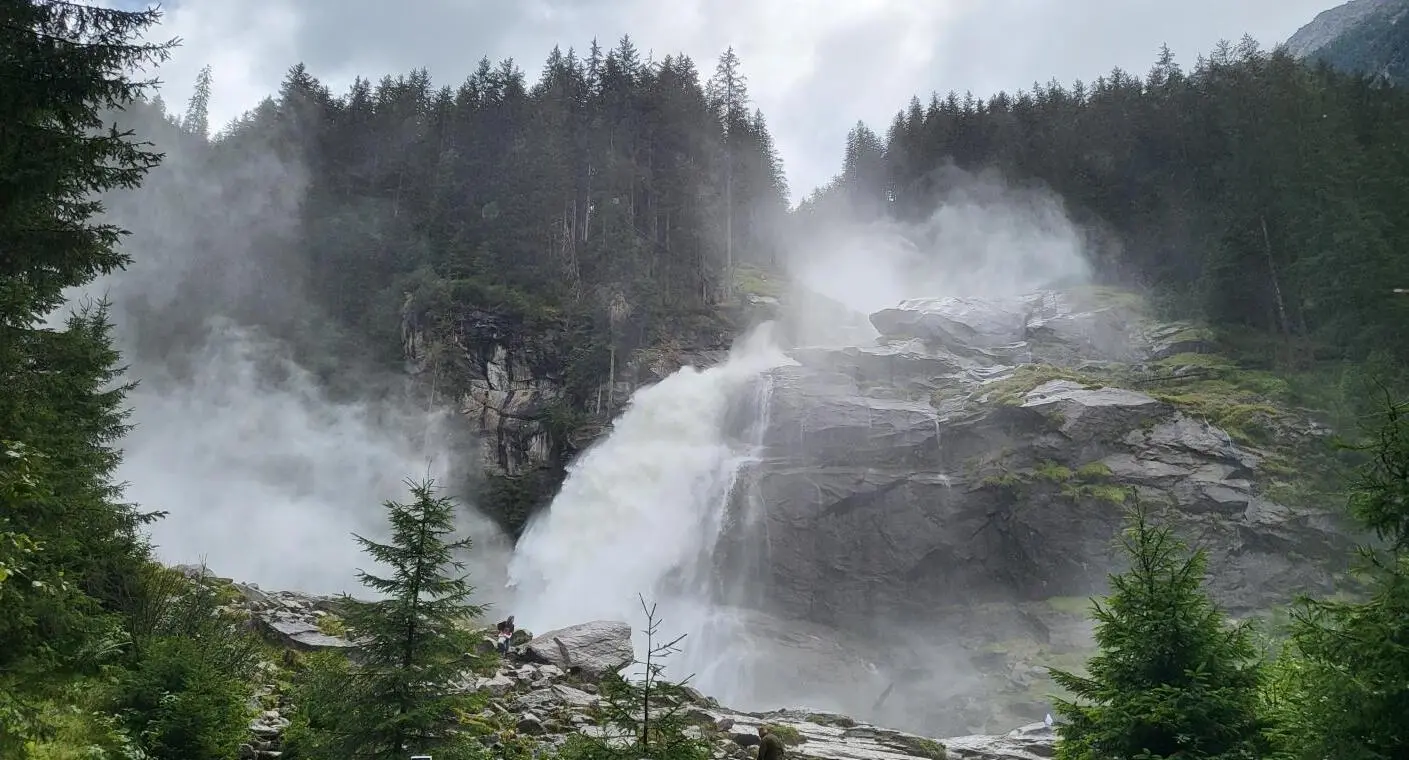spectacular waterfalls in Europe, Krimml