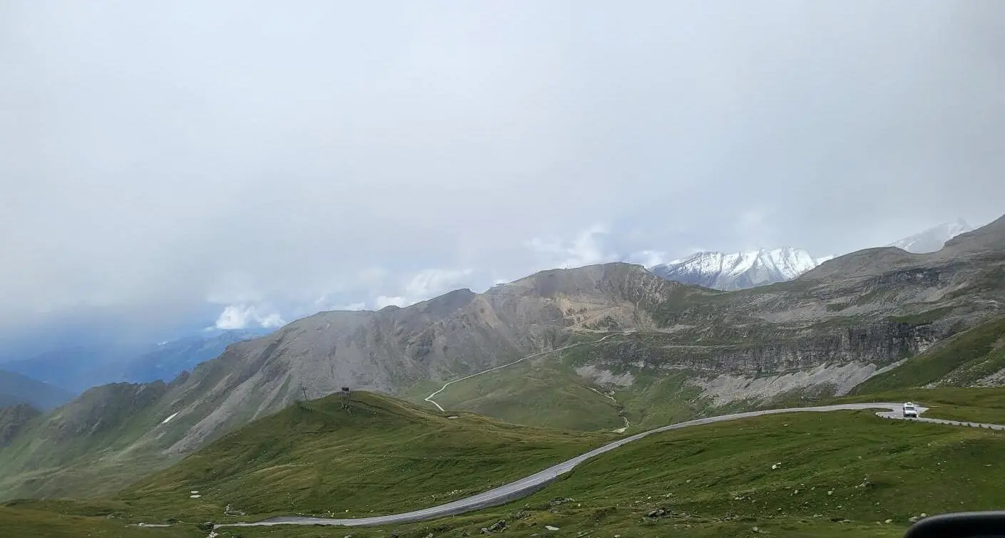 Grossglockner High Alpine Road, From here, we enter the Carinthia region