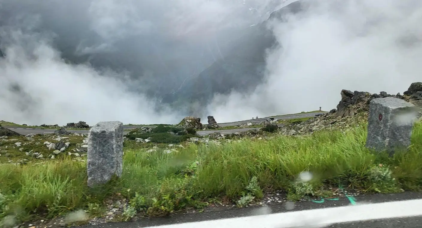 the Grossglockner High Alpine Road