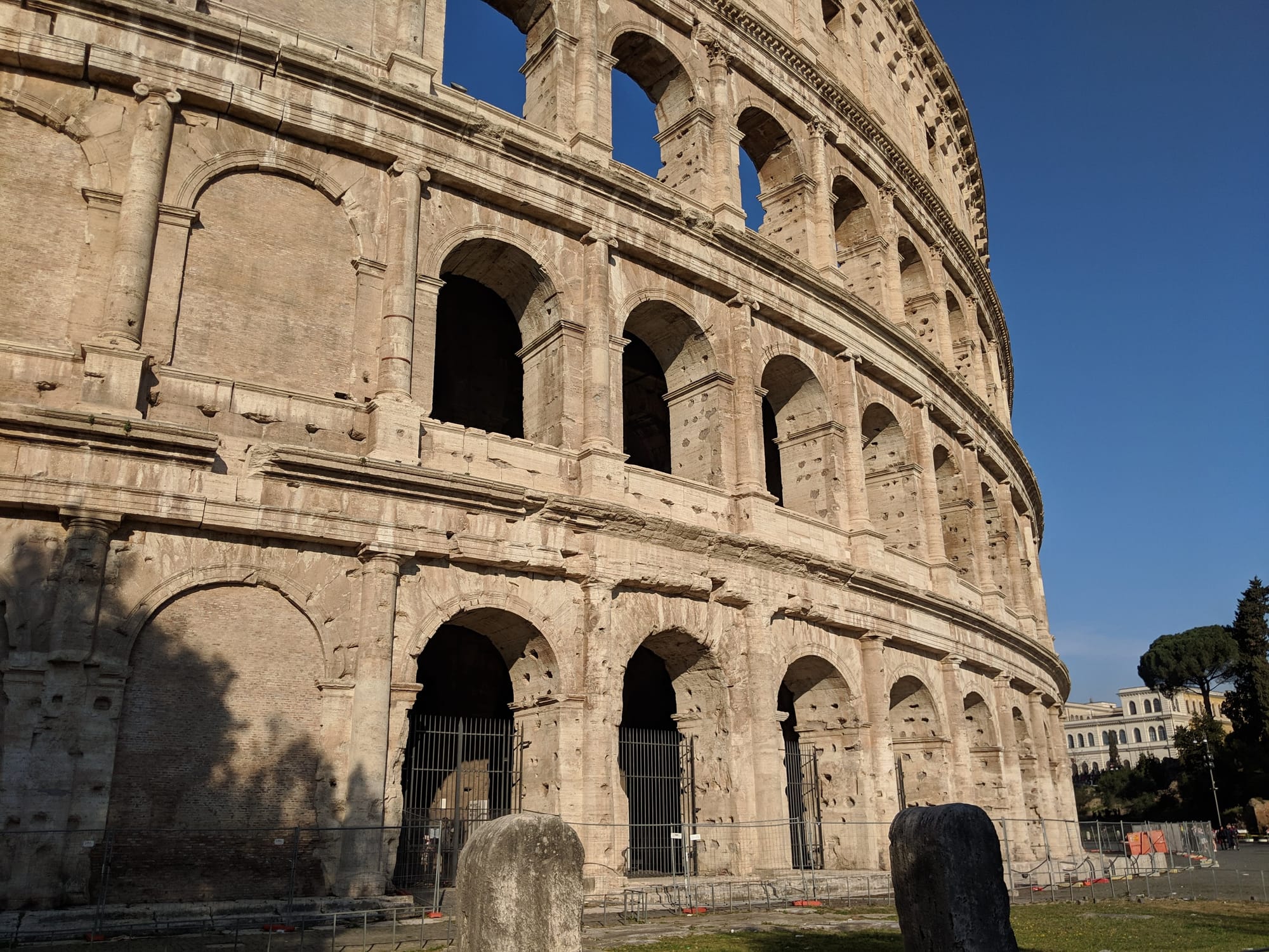 How can you NOT be awed by the Colosseum?