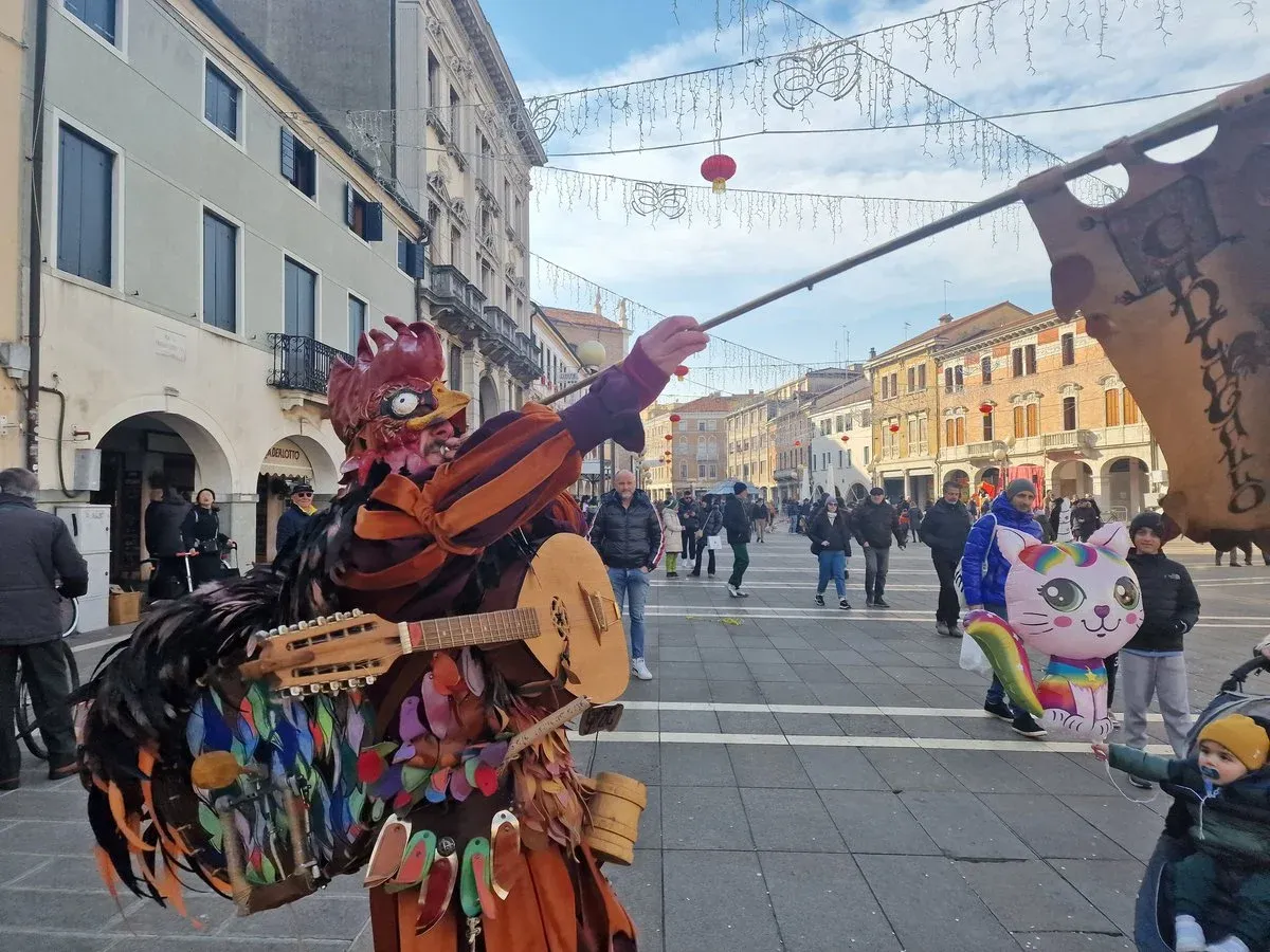Venice Carnival 2024 street show