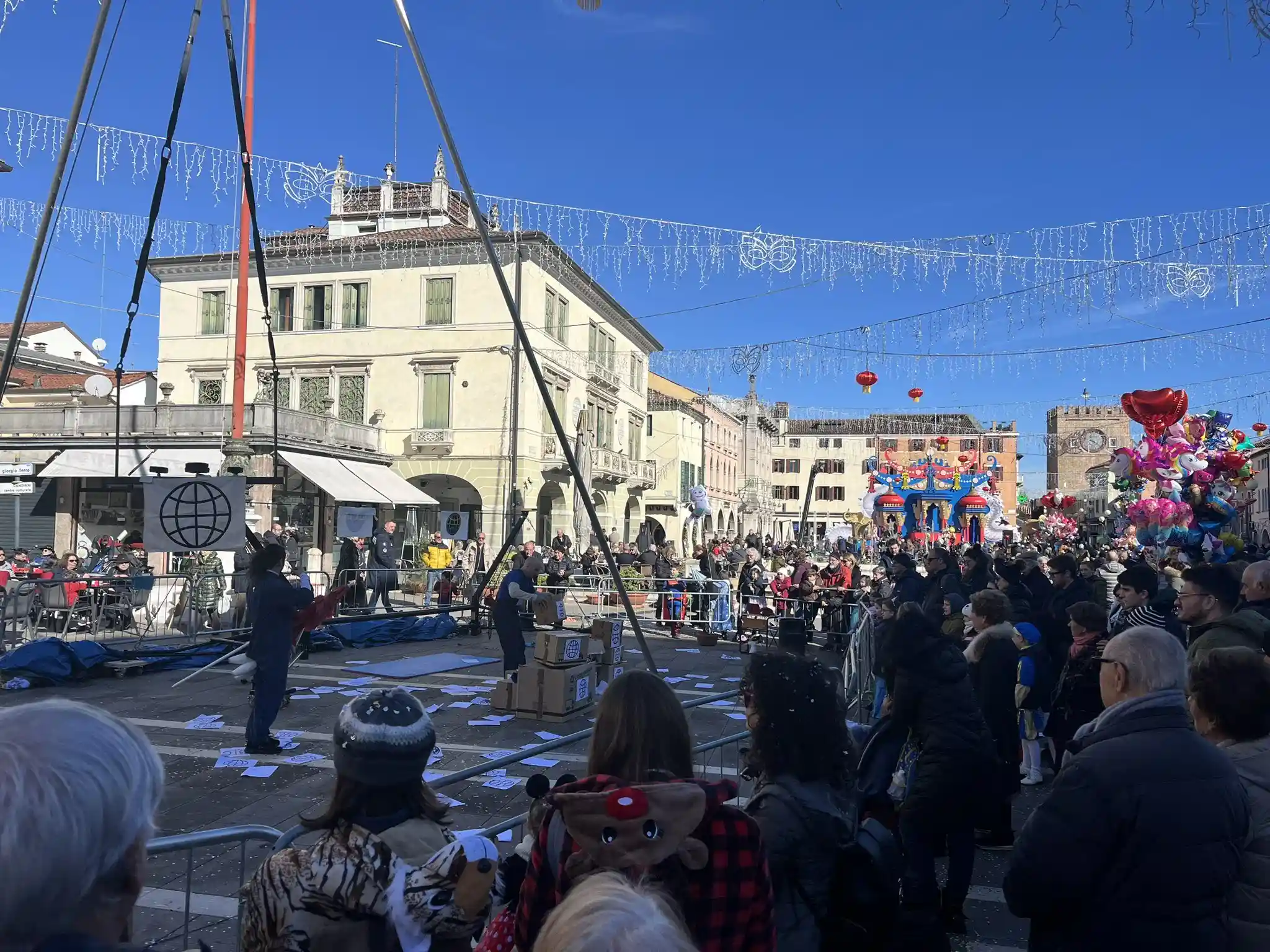 Venice Carnival show