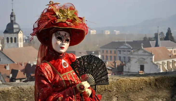 Venice Carnival dress