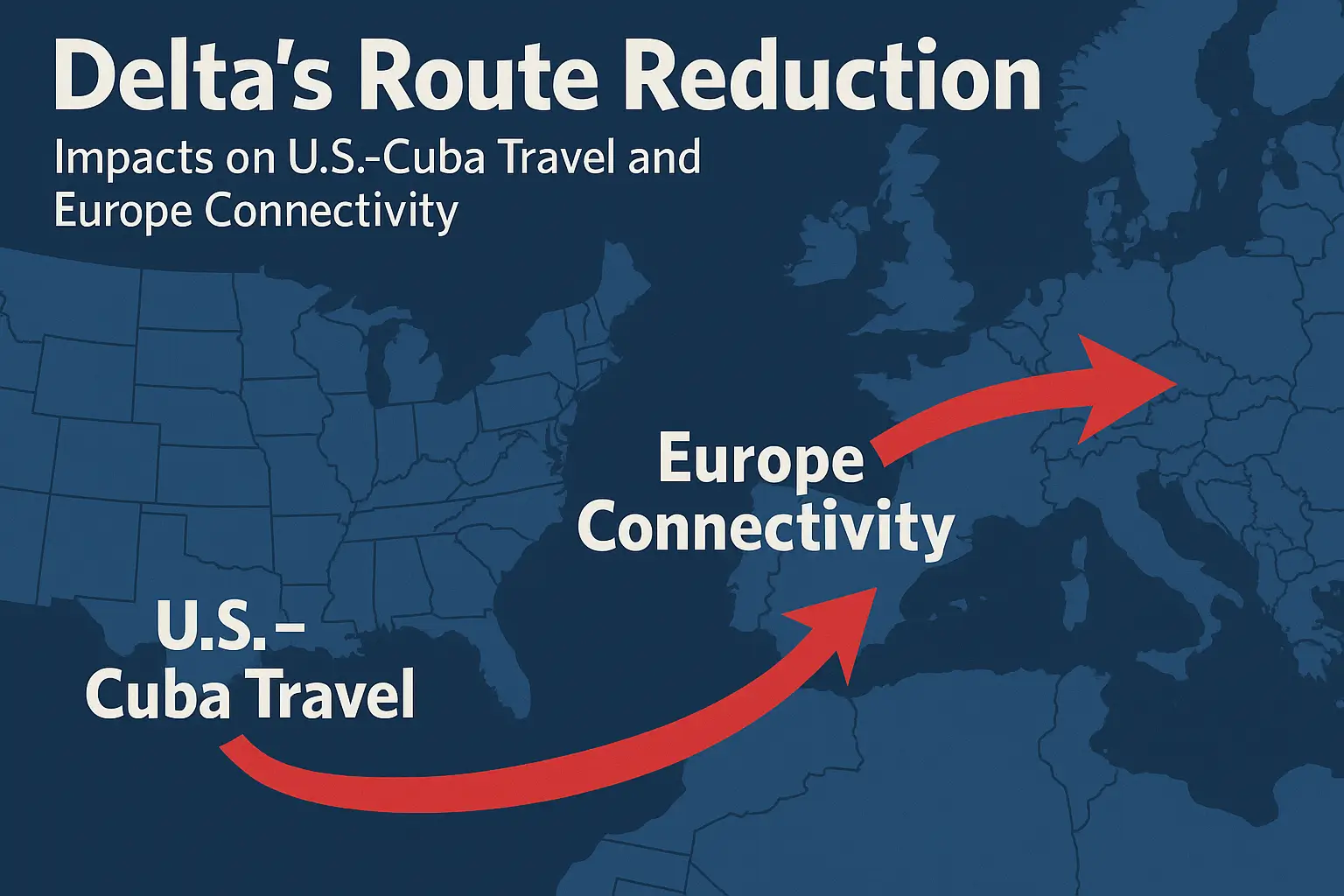 Delta’s Route Reduction