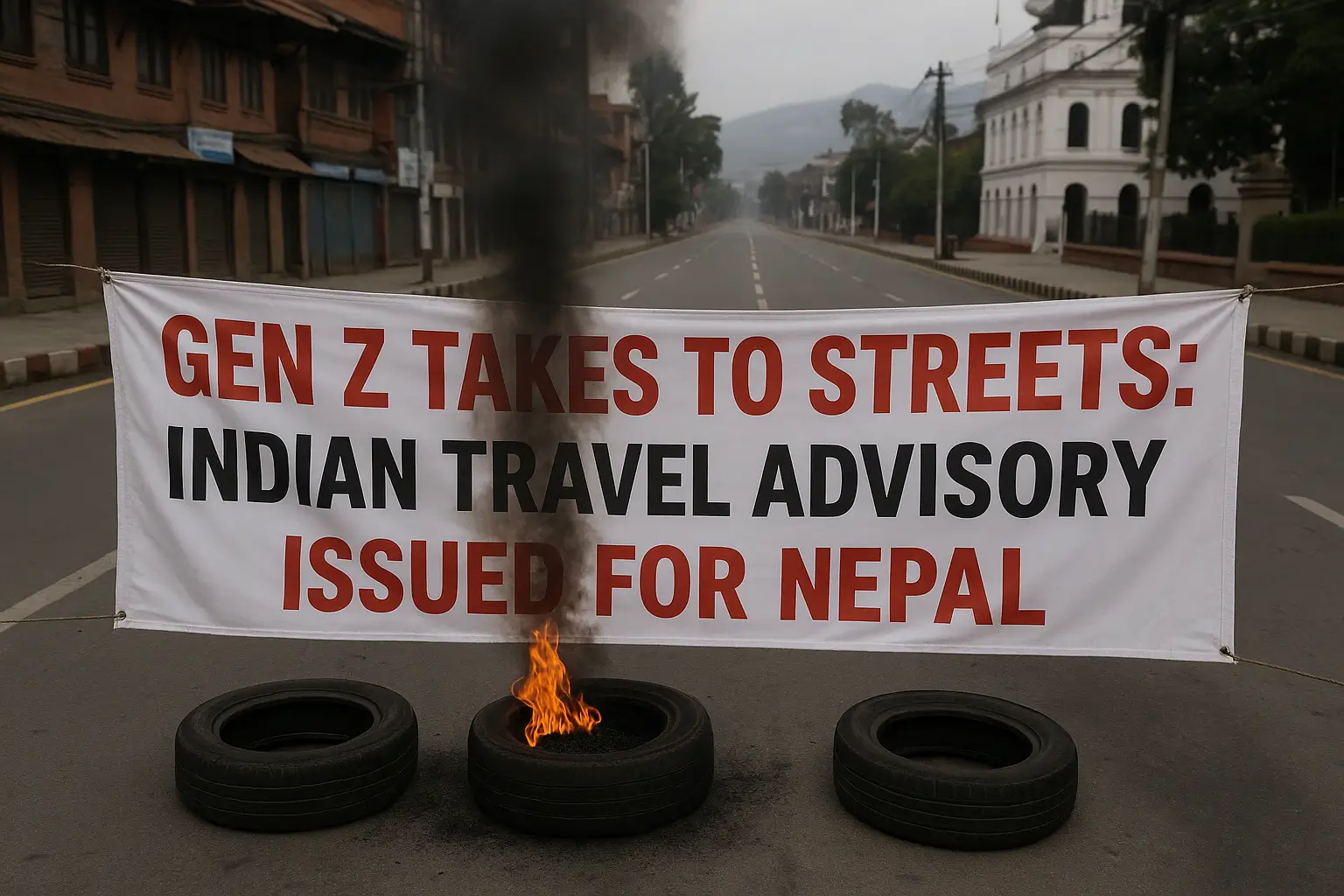Gen Z Takes to Streets: Indian Travel Advisory Issued for Nepal
