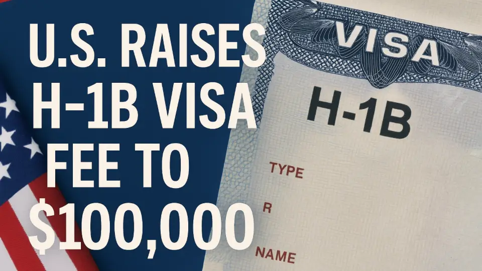 H‑1B Visa Fee