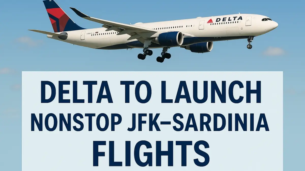 JFK–Sardinia Flights
