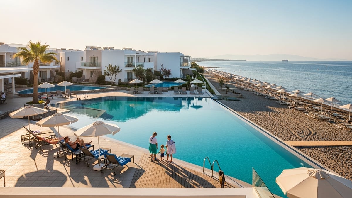 view of Astir Odysseus Kos Resort & Spa in Greece